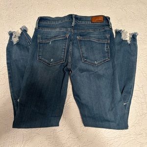 Express Ankle Legging Mid Rise Size 2